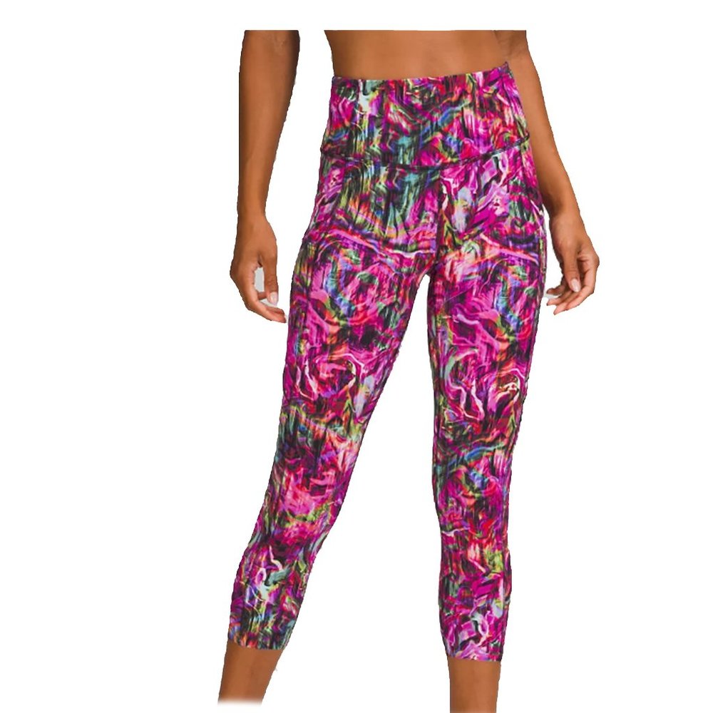 Lululemon Fast and Free High-Rise Crop 23" Non-Reflective - Picture 5 of 8